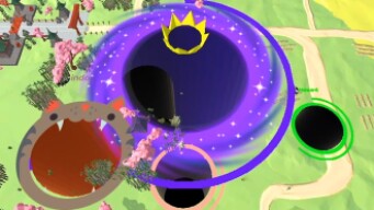 Hole.io Map Control: 100.00% - Big Hole WORLD RECORD 27 kills #157