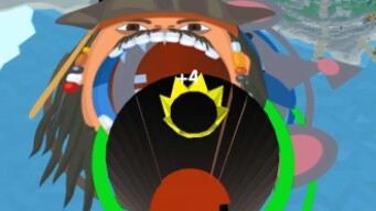 Hole.io Map Control: 100.00% - Big Hole WORLD RECORD #159