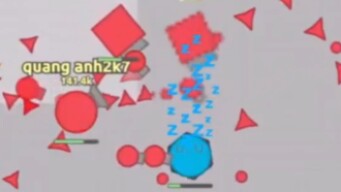 1 VS MANY - Diep.io
