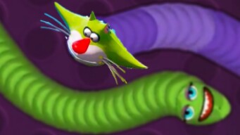 worms Zone.io | best oggy pro snake.io worm Gameplay in Hindi wormateio