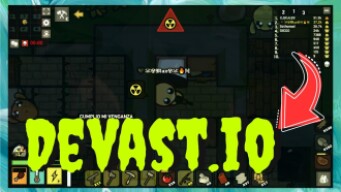Devast.io - Cuando te quedas manco (Una ves solo pasa el bug)-Maxter