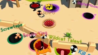 Hole.io Map Control: 100.00% - Big Hole WORLD RECORD #162