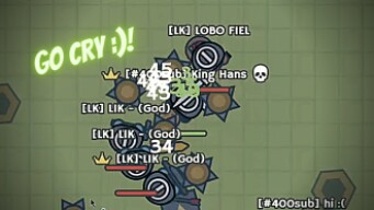 Moomoo.io Hackers go cry :) | King Hans Moomoo.io