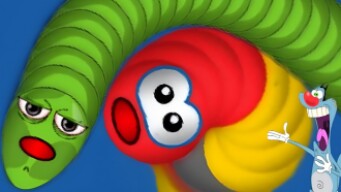 worms Zone.io | best pro gameplay worm Snake game in Hindi | slither.io wormate