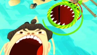 Hole.io Map Control: 100.00% - Big Hole WORLD RECORD #170