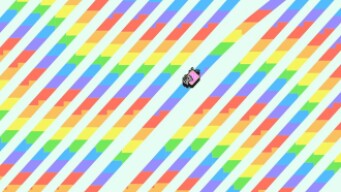 Paper.io 3 [Cat] Map Control: 100.00%