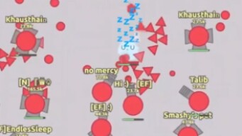 Diep.io Push the Traitor away