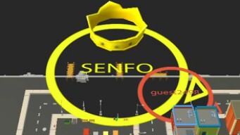 Yumy.io [Hole.io] Map Control: 100.00% - Top 1