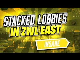 Insane Stacked Lobbies in ZWL East ft. 4tapps, DonutDude, and Tylermonster | ZombsRoyale