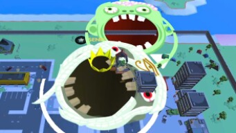 Hole.io Map Control: 100.00% - Big Hole WORLD RECORD #174