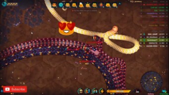 Bad Style Time Back | Circle Crusher | littlebigsnake.io #shorts