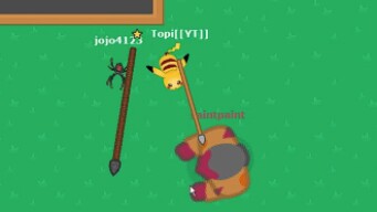 Pikachu Zombie Hunter In Braains.io