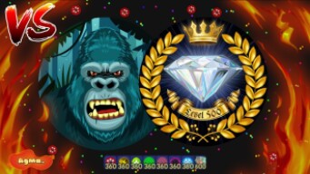 Agma.io Salako Spammed Powers!