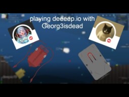 playing deeeep.io with MEGA streamer Georg3isdead
