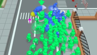 Crowd City (Gangs.io) World Record +140