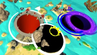 Hole.io Map Control: 100.00% - Big Hole WORLD RECORD #177