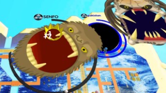 Hole.io Map Control: 100.00% - Big Hole WORLD RECORD #181