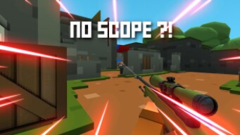 Krunker Sniper but with 0 ADS