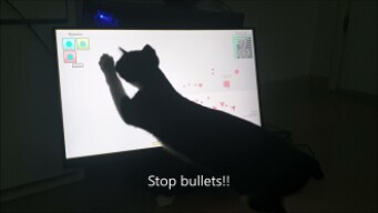 Diep.io Cat Try To save Smashy