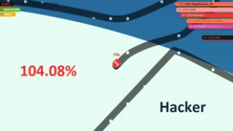 Paper.io 3 INSTANT WIN! [Hacker 104.08%]