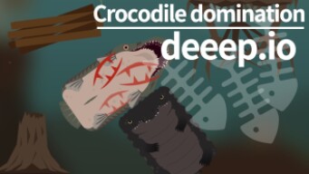 Crocodile domination/deeeep.io