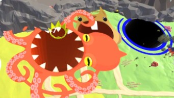 Hole.io Map Control: 100.00% - Big Hole WORLD RECORD #189