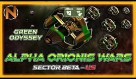 Alpha Orionis Wars: Sector Beta - US FULL VIDEO ( Starblast.io )