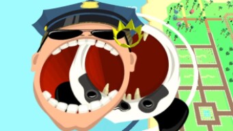 Hole.io Map Control: 100.00% - Big Hole WORLD RECORD #192