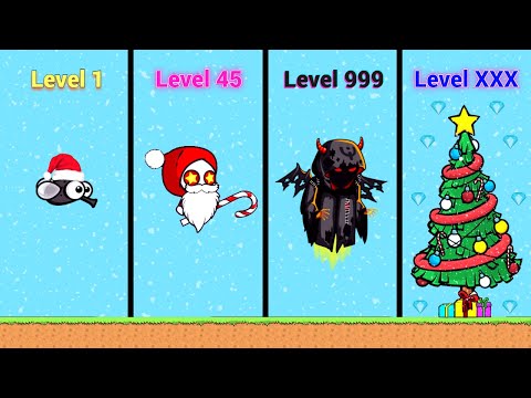 All Animals A to Z Level Up & Killing Boss (EvoWorld.io) 