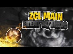 ZCL Main Event w/ The10 | Recording in 60 fps | ZombsRoyale