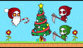 PTERODACTYL TO SANTA CLAUS REAPER GAME PLAY // GOOD 1V1 WITH FANS in EvoWorld