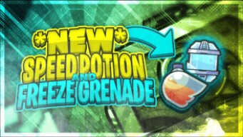 *NEW* Zombsroyale *UPDATE*  (Freeze grenades, speed potions,)