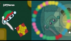 Starve.io How to become a Christmas Pro Player