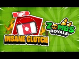 MOST INSANE CLUTCH EVER | ZCL East Duos | ZombsRoyale