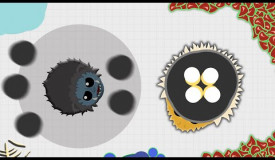 OP *Black Yeti* Trolling in Mope.io