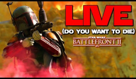 Star Wars Battlefront 2 Live - (KILLSTREAK HUNTING)