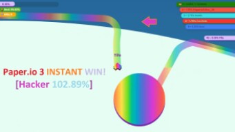 Paper.io 3 INSTANT WIN! [Hacker 102.89%]