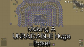Creating The Most Protected Unraidable Moomoo.io Base!