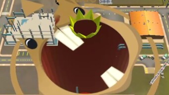 Hole.io Map Control: 100.00% - Big Hole WORLD RECORD #213