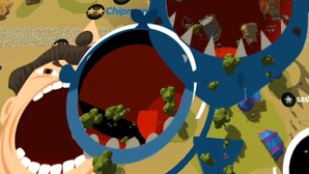 Hole.io Map Control: 100.00% - Big Hole WORLD RECORD #215