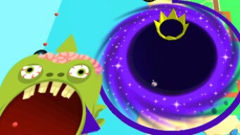 Hole.io Map Control: 100.00% - Big Hole WORLD RECORD #219