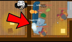 Braains.io The Most Unstable Spot To Hide! My Fan Saved Me! How To Not Survive lol