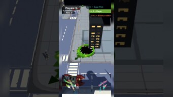 hole io #short #part2