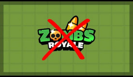 Not ZombsRoyale.io ...