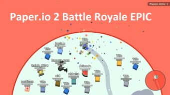 Paper.io 2 Map Control: 100.00% Battle Royale EPIC