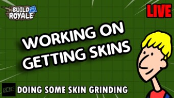 Skin Grinding #5 || Buildroyale.io LIVE