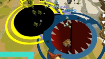 Hole.io Map Control: 100.00% - Big Hole WORLD RECORD #229