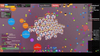 [AGMA.IO] TAKEOVER WITH BOTS AND FRIEND, ALSO HAVE SMALL POWERS :V | #ROADTO200SUBS #SMASHREALYT