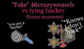 Moomoo io funny moments "Fake" yt vs crazy lying hacker