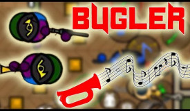AWM + Bugle | Bugler Gameplay in 50v50 Mode | Surviv.io